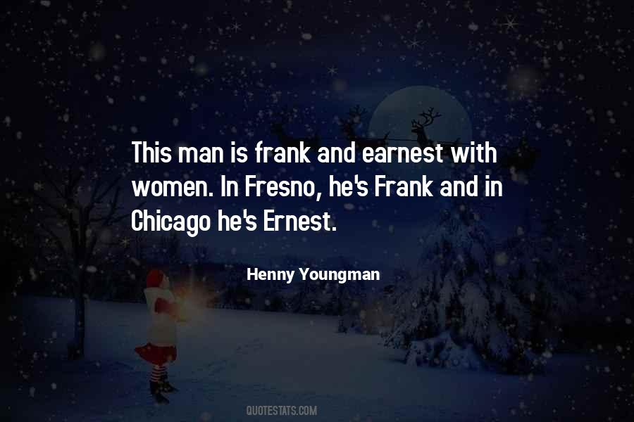 Henny Youngman Quotes #707221