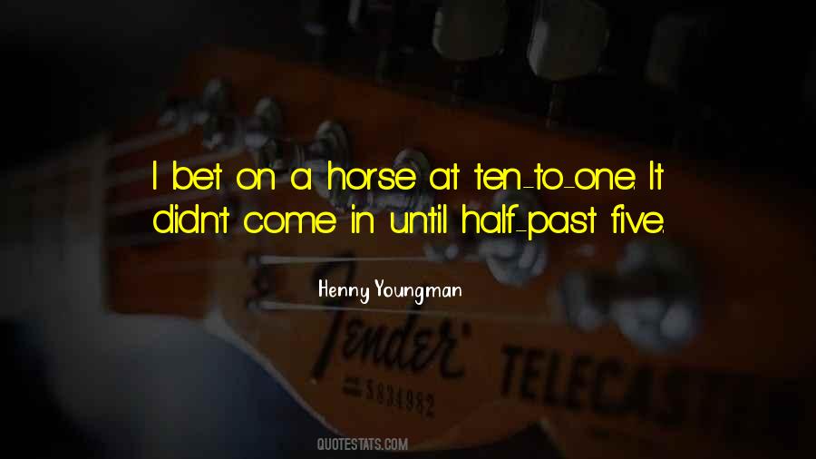 Henny Youngman Quotes #926958