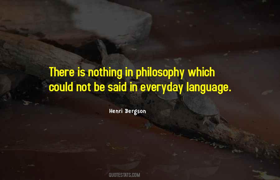 Henri Bergson Quotes #1367637