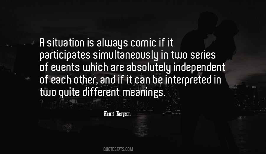 Henri Bergson Quotes #1457078