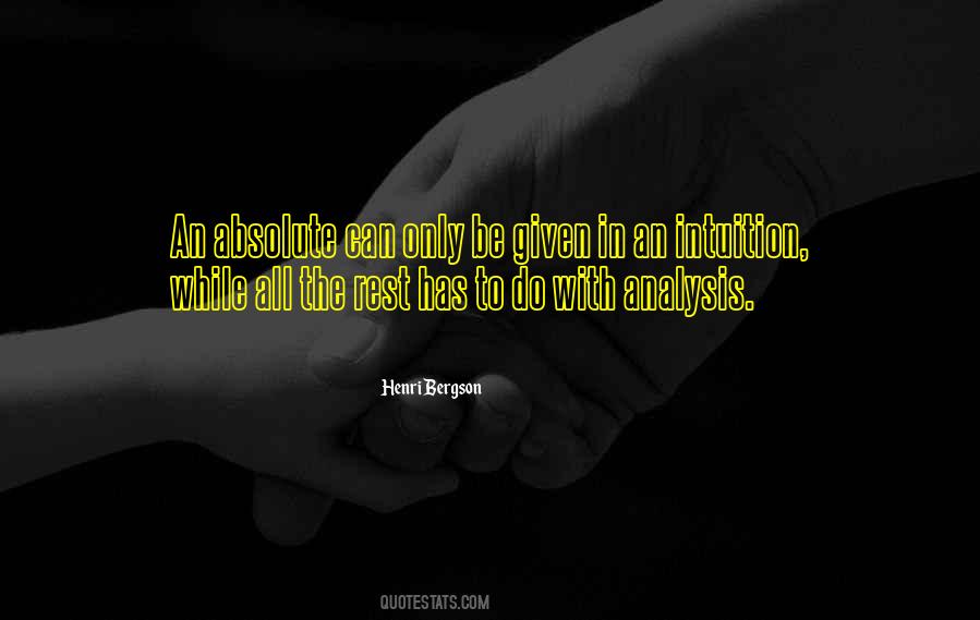 Henri Bergson Quotes #1473319