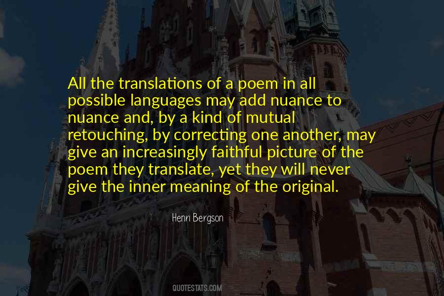 Henri Bergson Quotes #1708361
