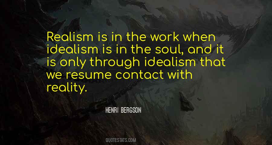 Henri Bergson Quotes #254781