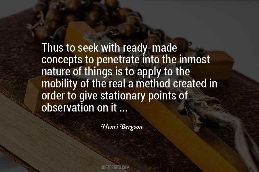 Henri Bergson Quotes #486396
