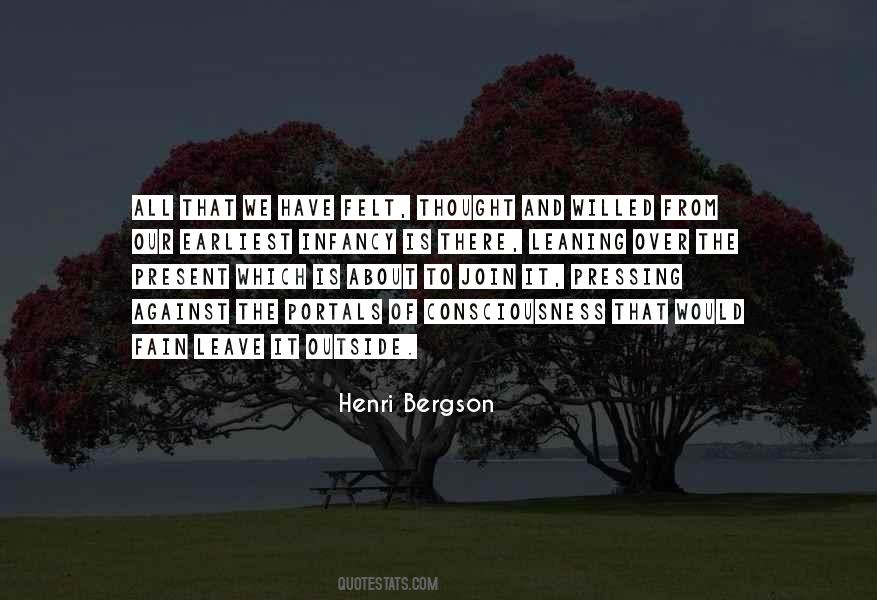 Henri Bergson Quotes #786108