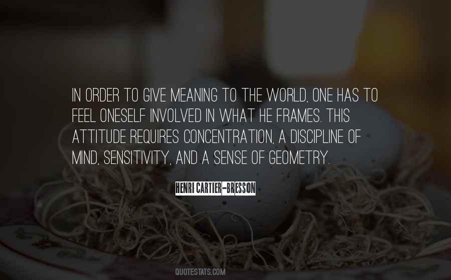 Henri Cartier-Bresson Quotes #1040072