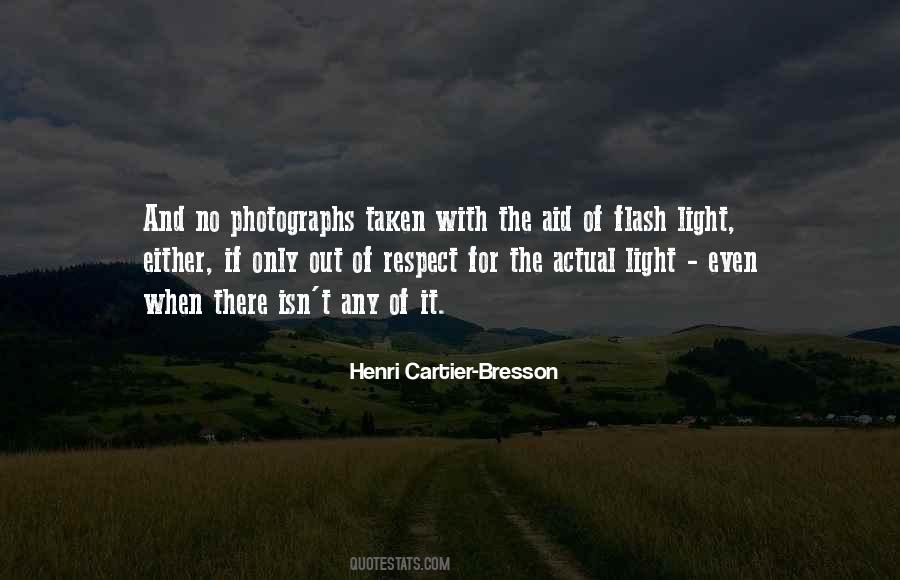 Henri Cartier-Bresson Quotes #1121984