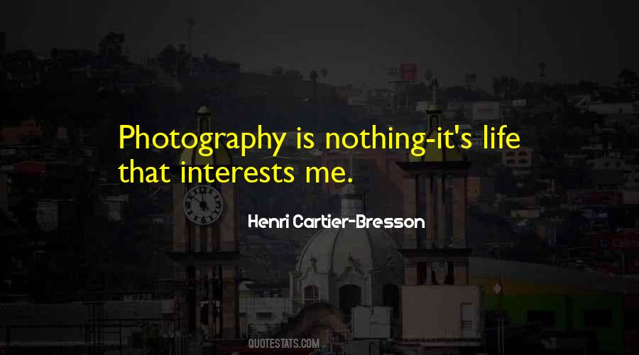 Henri Cartier-Bresson Quotes #115287