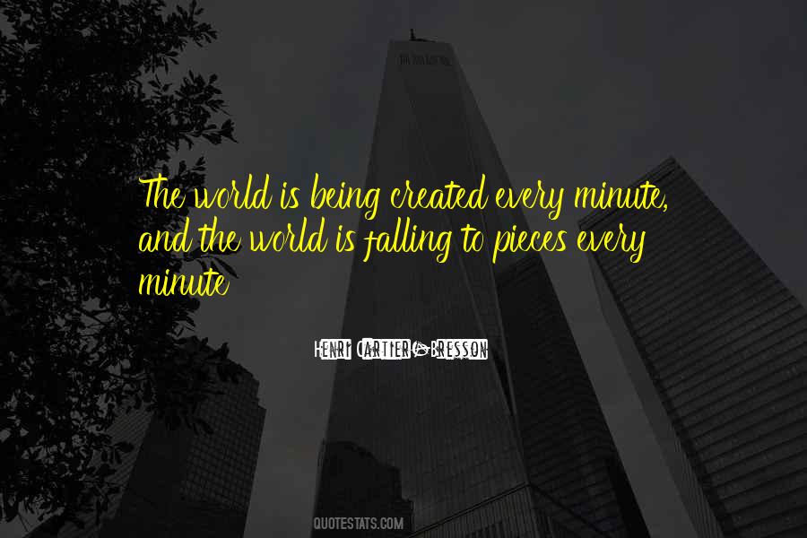 Henri Cartier-Bresson Quotes #1221409