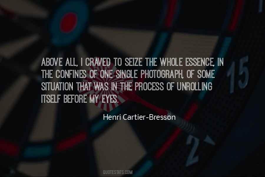 Henri Cartier-Bresson Quotes #1235854