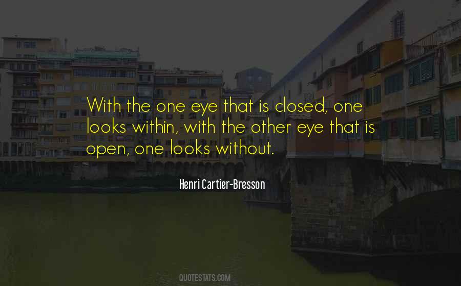 Henri Cartier-Bresson Quotes #1380393