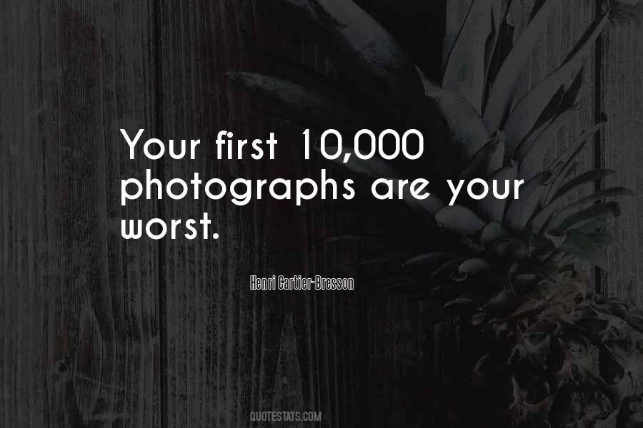 Henri Cartier-Bresson Quotes #138210