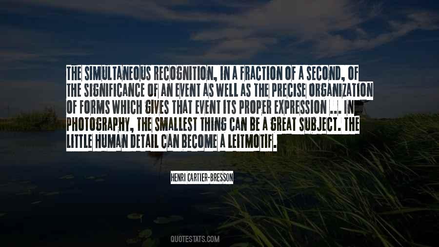 Henri Cartier-Bresson Quotes #1407062