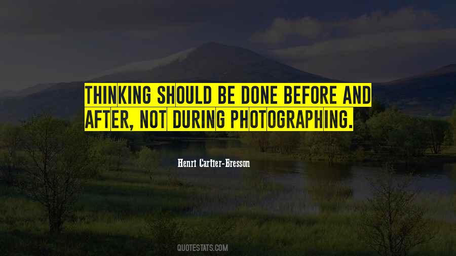 Henri Cartier-Bresson Quotes #1435169