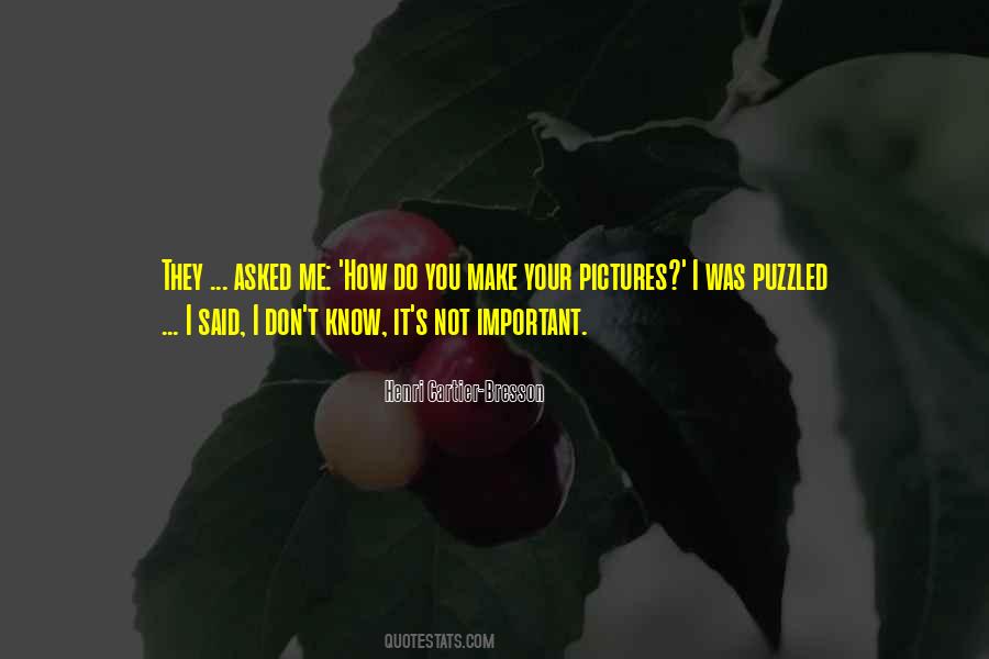 Henri Cartier-Bresson Quotes #1544937
