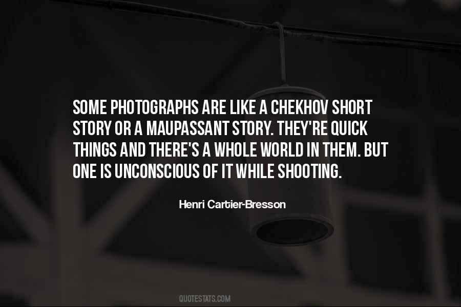 Henri Cartier-Bresson Quotes #1638254