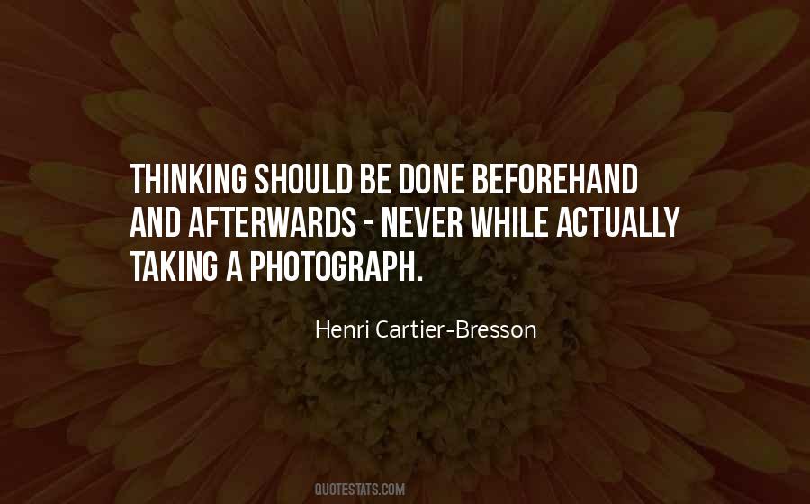 Henri Cartier-Bresson Quotes #1759188