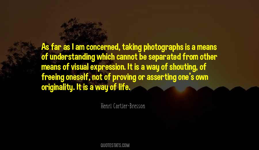 Henri Cartier-Bresson Quotes #1779153