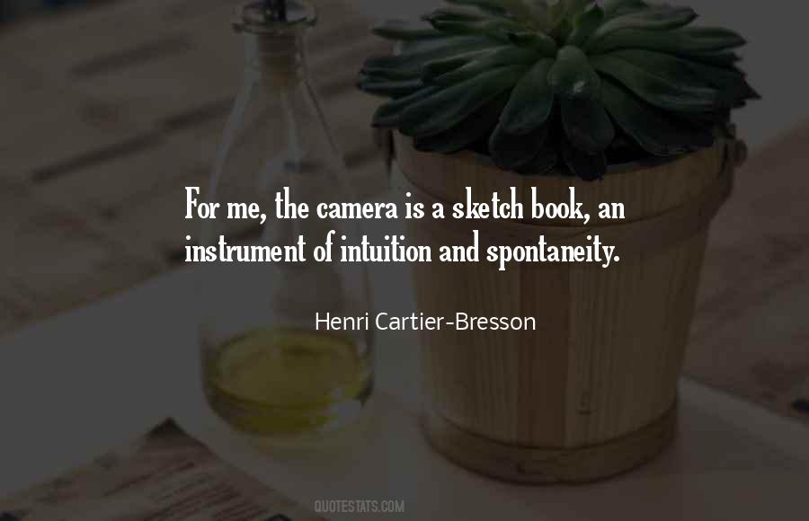 Henri Cartier-Bresson Quotes #1785686