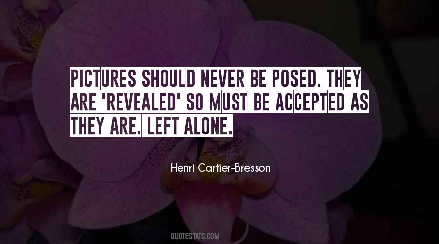 Henri Cartier-Bresson Quotes #1876348