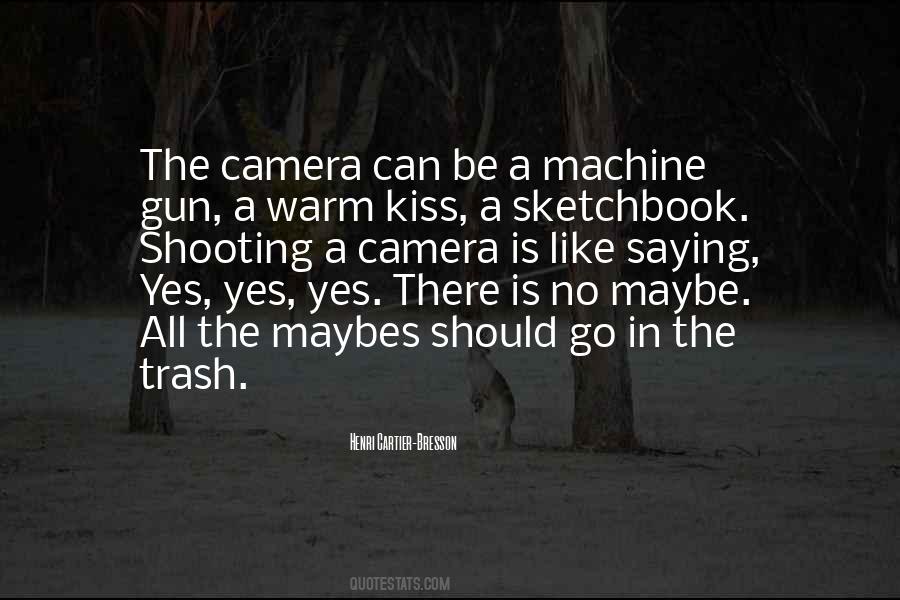 Henri Cartier-Bresson Quotes #216034