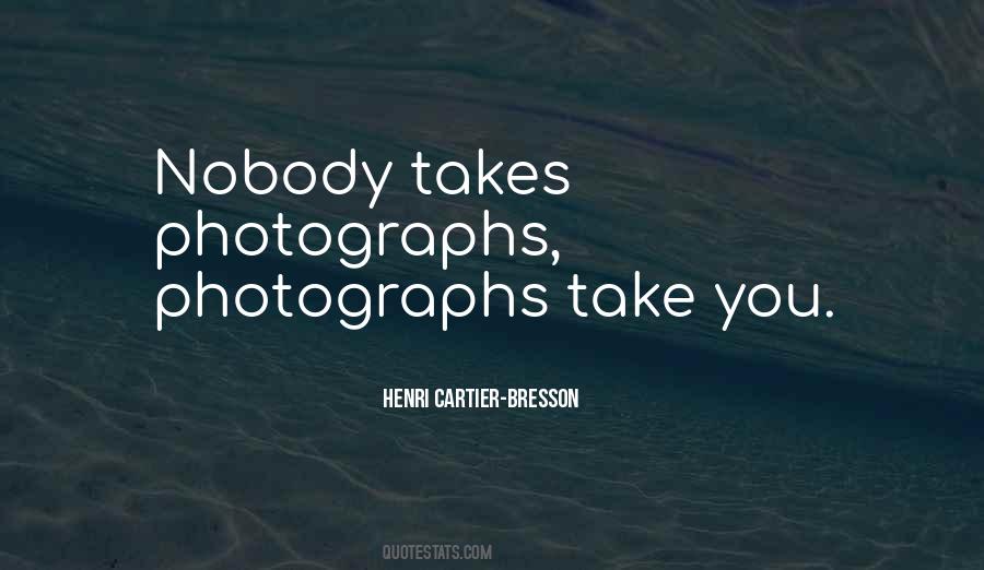 Henri Cartier-Bresson Quotes #277250