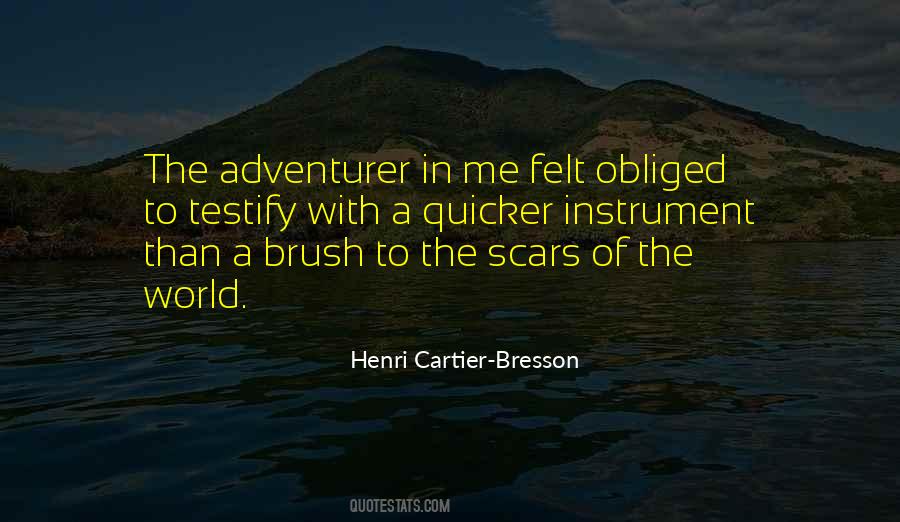 Henri Cartier-Bresson Quotes #278849