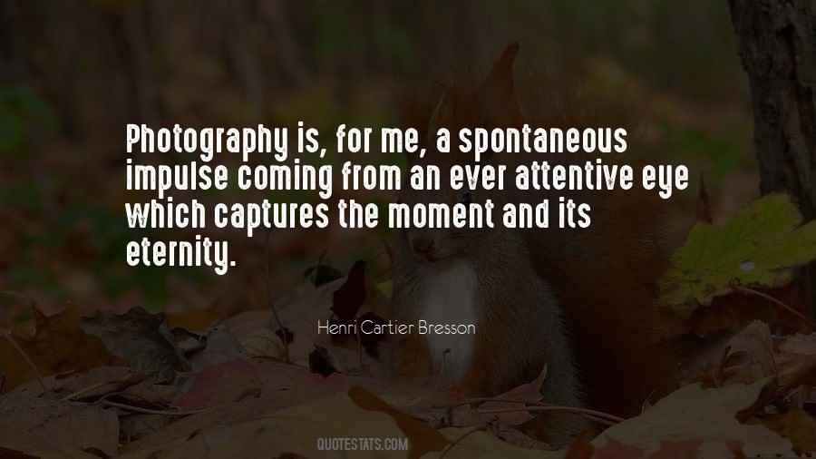 Henri Cartier-Bresson Quotes #359032