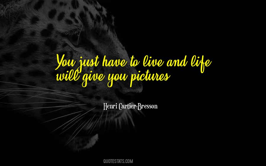 Henri Cartier-Bresson Quotes #406743