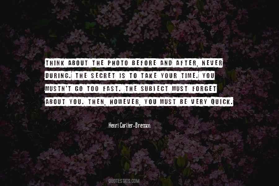 Henri Cartier-Bresson Quotes #437884