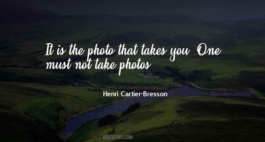 Henri Cartier-Bresson Quotes #498882