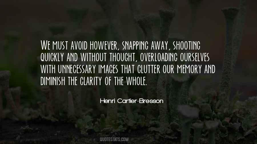 Henri Cartier-Bresson Quotes #524064