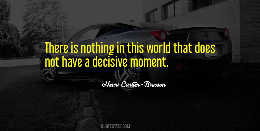 Henri Cartier-Bresson Quotes #628499