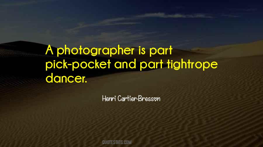 Henri Cartier-Bresson Quotes #757919