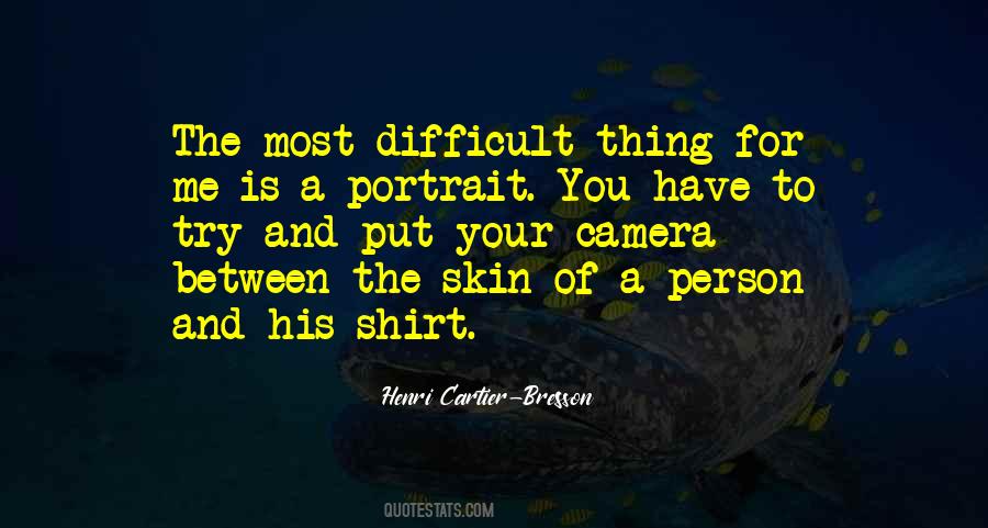 Henri Cartier-Bresson Quotes #949279