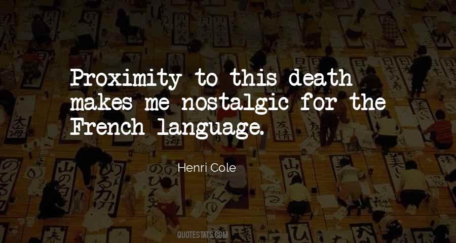 Henri Cole Quotes #55322