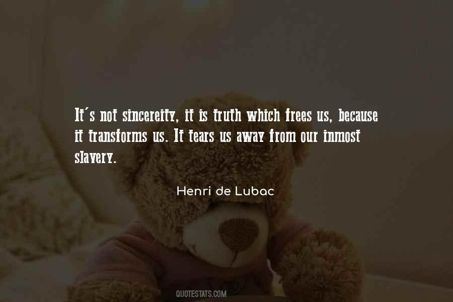 Henri De Lubac Quotes #1440056