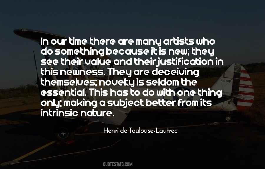 Henri De Toulouse-Lautrec Quotes #1235819