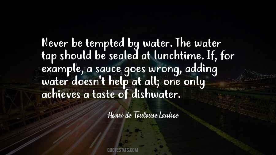 Henri De Toulouse-Lautrec Quotes #500129