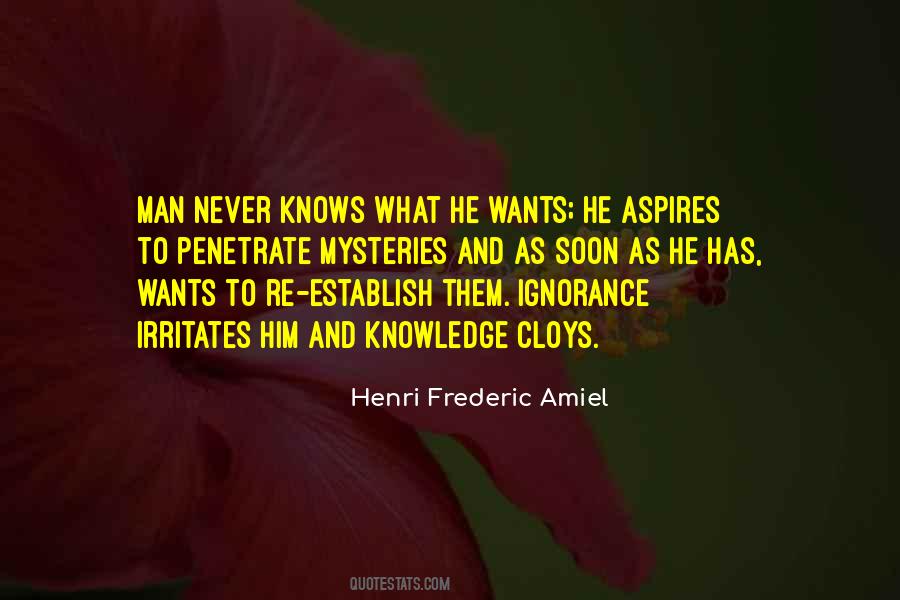 Henri Frederic Amiel Quotes #1221548