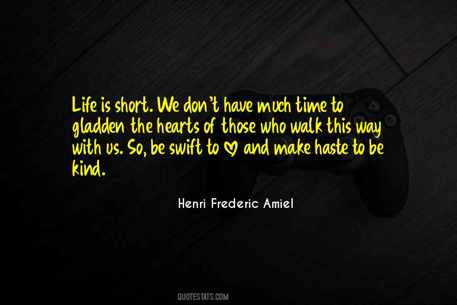 Henri Frederic Amiel Quotes #1383570