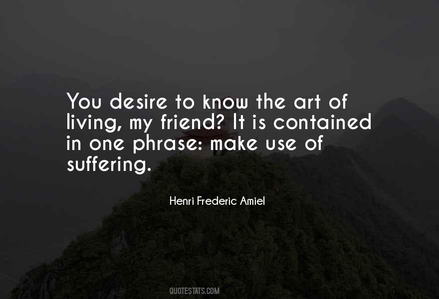 Henri Frederic Amiel Quotes #1593631