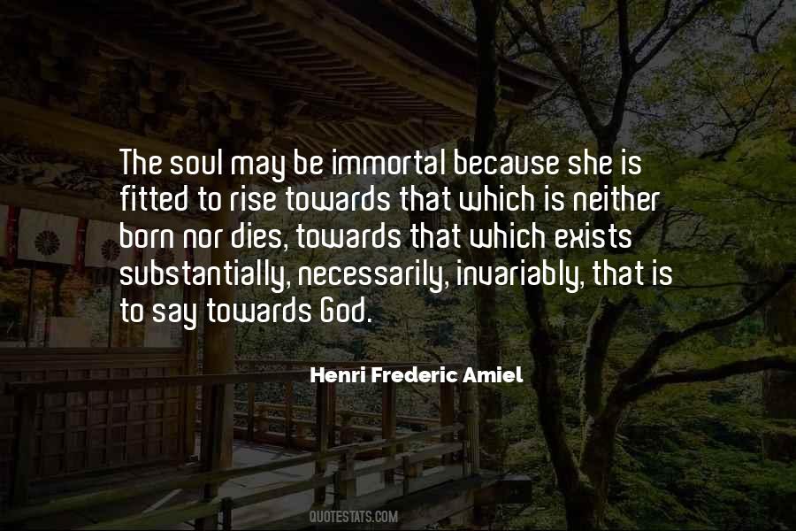 Henri Frederic Amiel Quotes #1719453