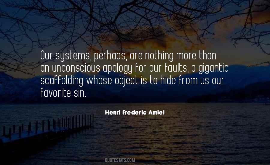 Henri Frederic Amiel Quotes #278449