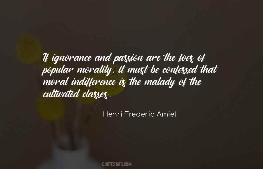 Henri Frederic Amiel Quotes #405597