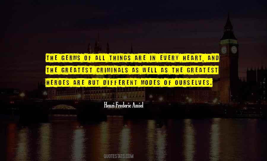 Henri Frederic Amiel Quotes #424568
