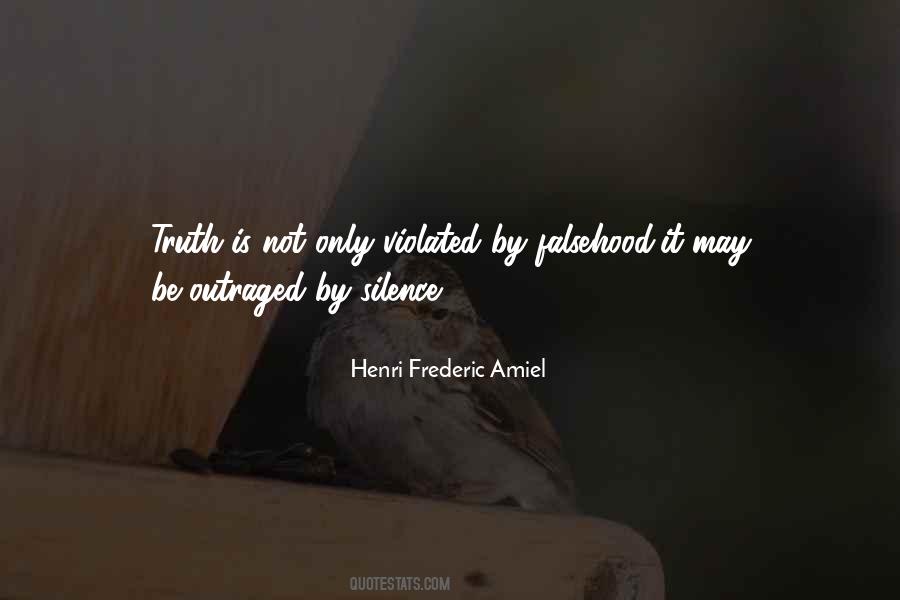 Henri Frederic Amiel Quotes #433673