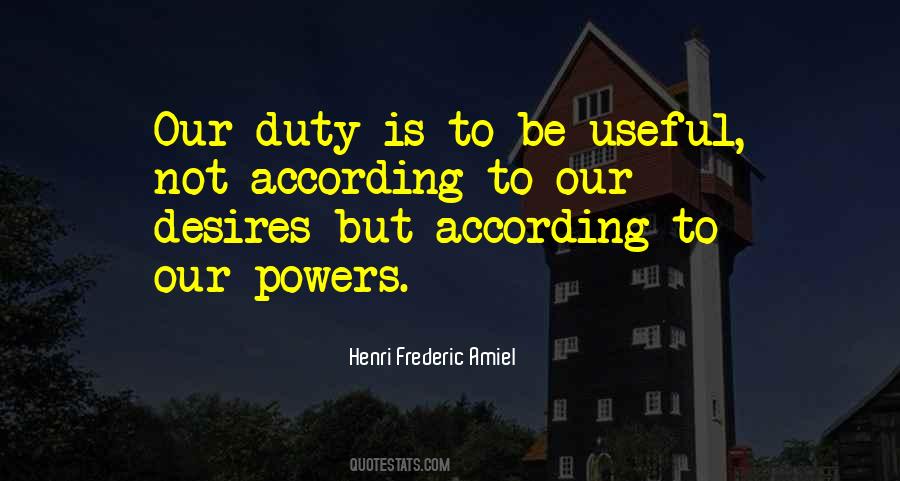 Henri Frederic Amiel Quotes #485244