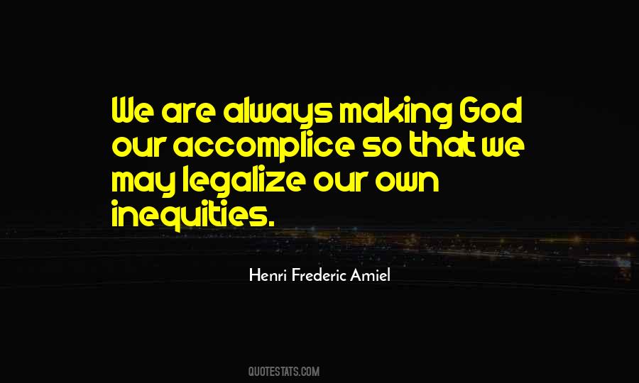 Henri Frederic Amiel Quotes #518448