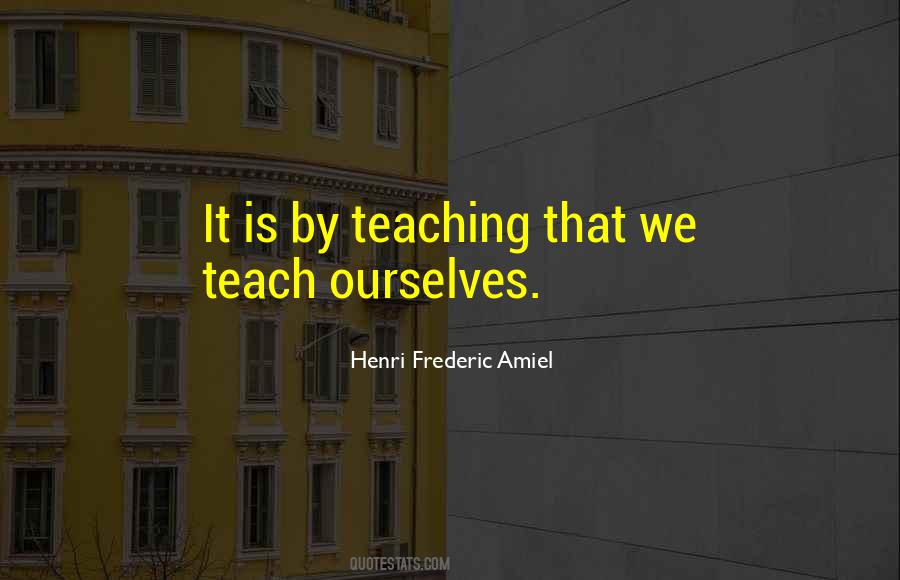 Henri Frederic Amiel Quotes #637040